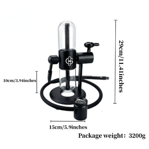 H2o™ Narguilé Chicha Gravity 360° Vaporisateur