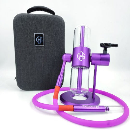 narguile-chicha-gravity-violet-stundenglass