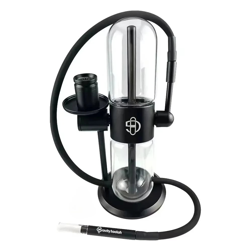 Pipe à Eau Bang 360° en Verre noir