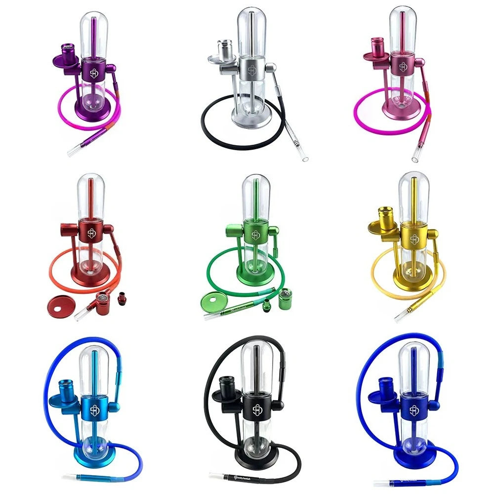 Pipe à Eau Bang 360° en Verre 9 couleurs u choix