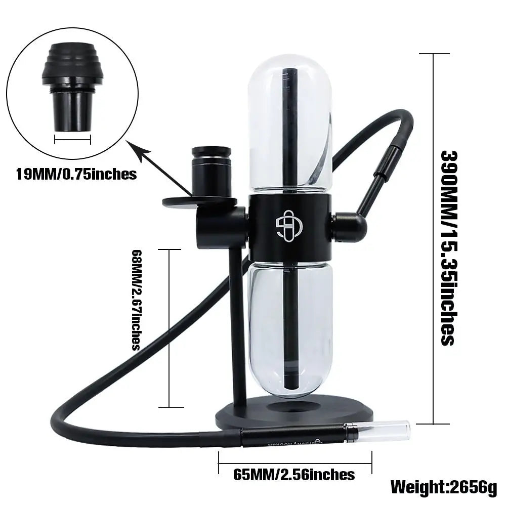 Pipe à Eau Bang 360° en Verre – Précommande Exclusive -20% !