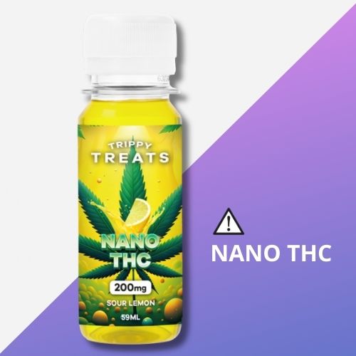 Syrup Nano THC Delta-9 Δ Sour Lemon | Trippy treats