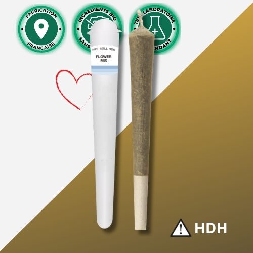 HDH Joint Pre Roll | Flower Mix | Soft | Premium