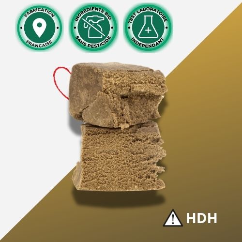 Résine HDH Yellow Kush 15 % | Qualité Premium