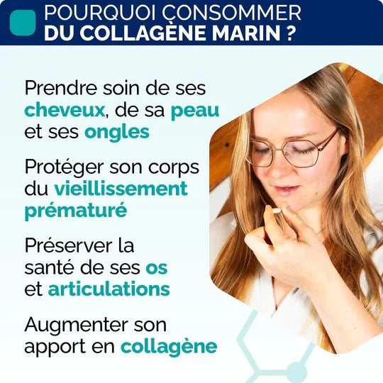Collagène Marin Hydrolysé Certifiée & Bio-assimilable