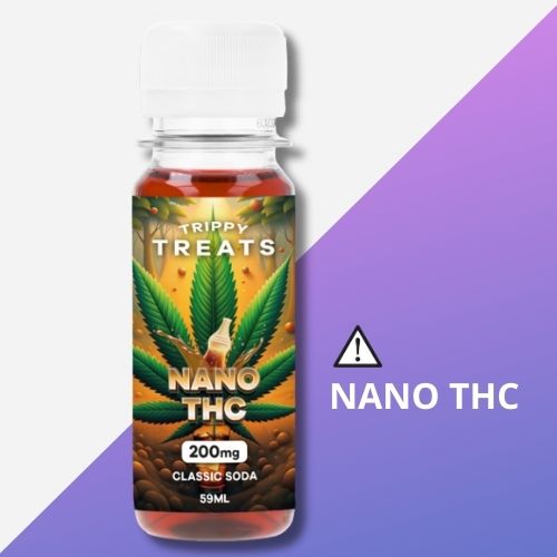 Syrup Nano THC Delta-9 Δ Classic Soda | Trippy treats