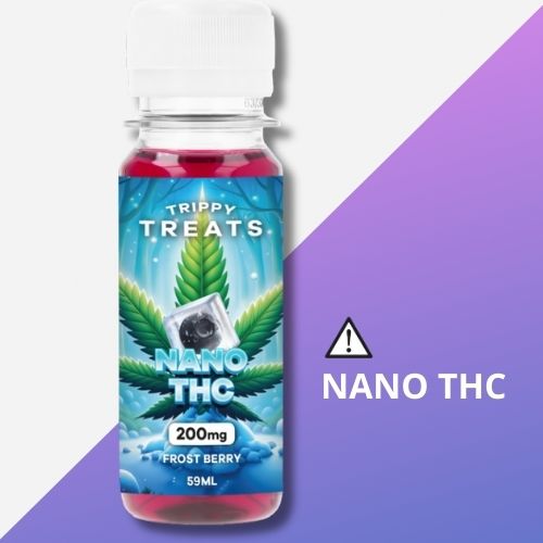 Syrup Nano THC Delta-9 Δ Frost Berry | Trippy treats