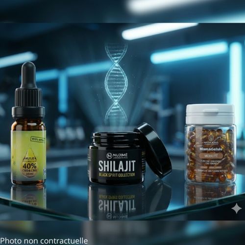 Pack Longévité - Protocole Cellulaire 360°