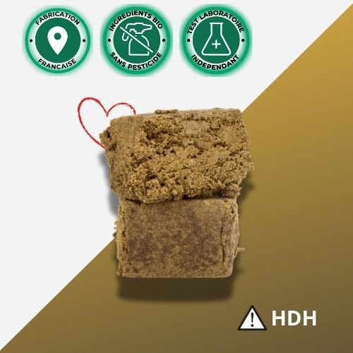 Résine HDH 20%  Le Jaune 2.0 | Qualité Premium