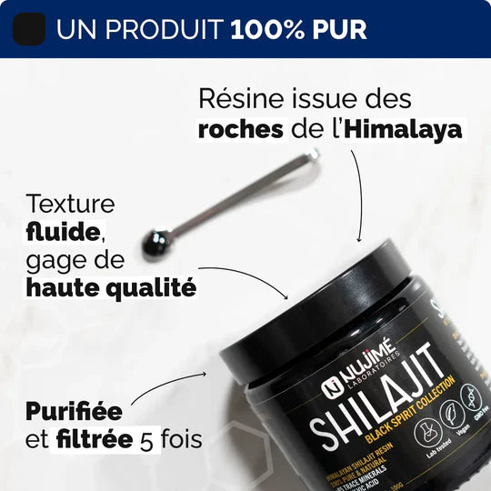 🏆 Shilajit Premium : 86,2% d'Acide Fulvique | Test Labo 🔬