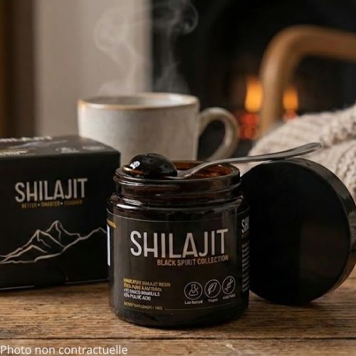 🏆 Shilajit Premium : 86,2% d'Acide Fulvique | Test Labo 🔬